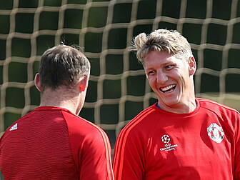 Schweinsteiger's got an an...